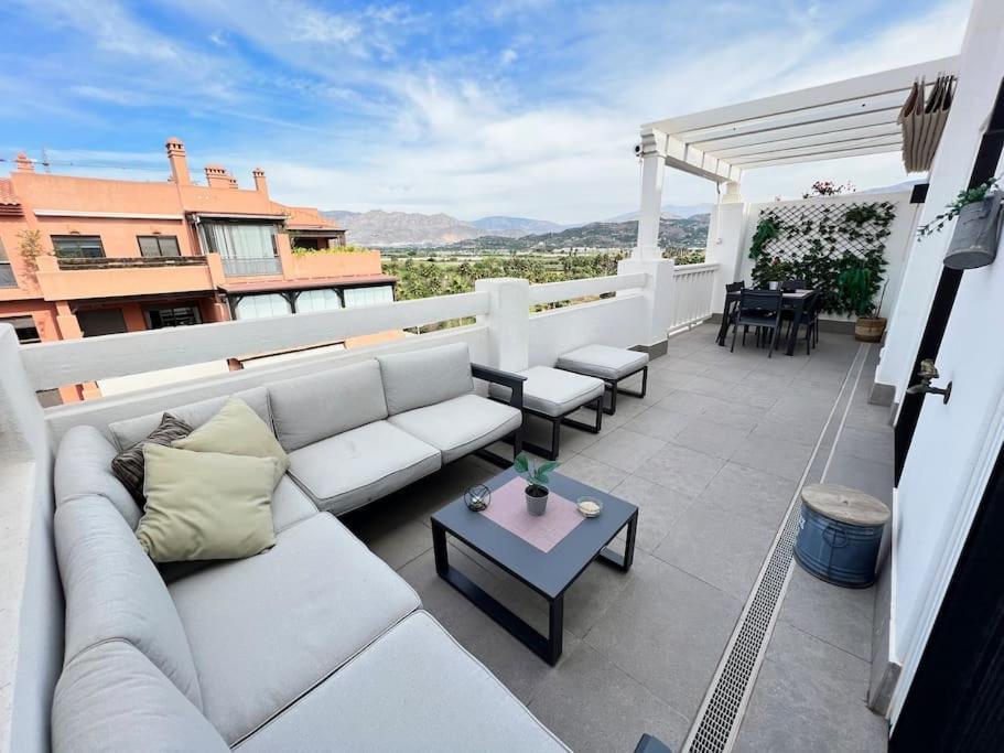 Pushe Penthouse Playa Granada Beach & Golf 5 Motril Eksteriør billede