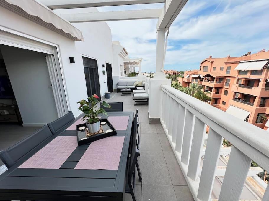 Pushe Penthouse Playa Granada Beach & Golf 5 Motril Eksteriør billede