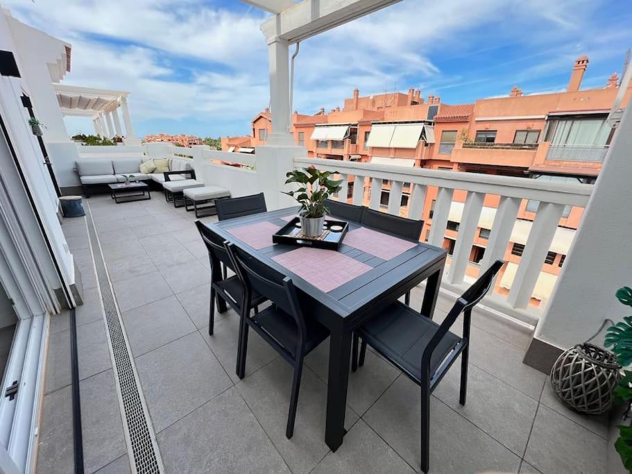 Pushe Penthouse Playa Granada Beach & Golf 5 Motril Eksteriør billede