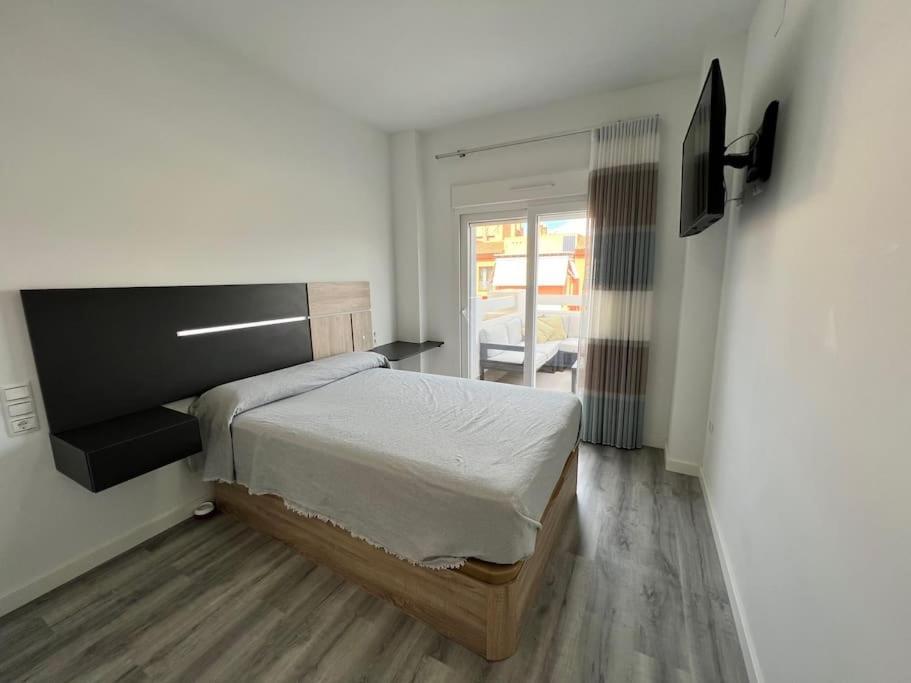 Pushe Penthouse Playa Granada Beach & Golf 5 Motril Eksteriør billede