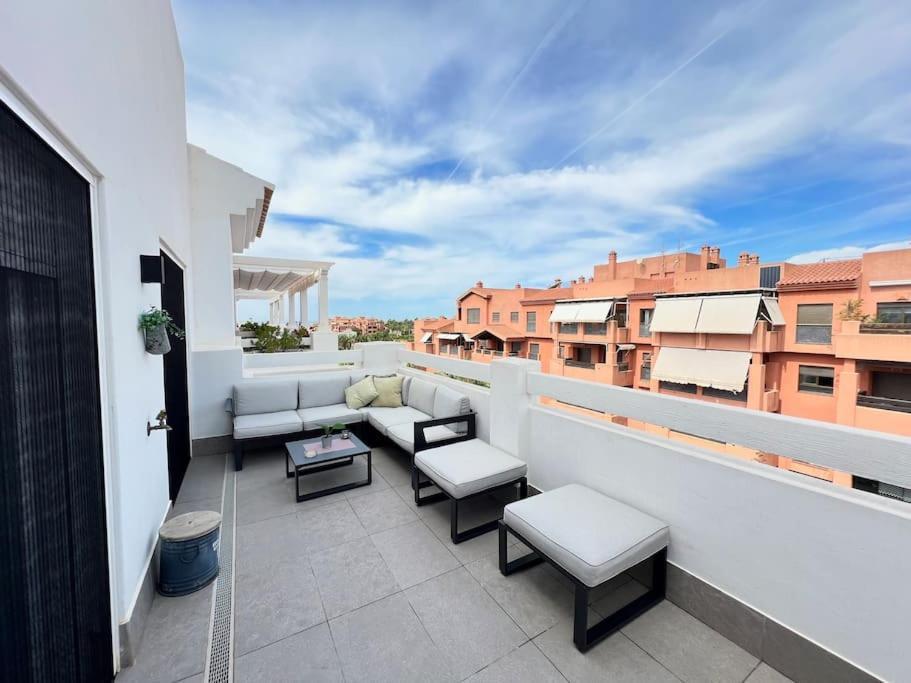 Pushe Penthouse Playa Granada Beach & Golf 5 Motril Eksteriør billede