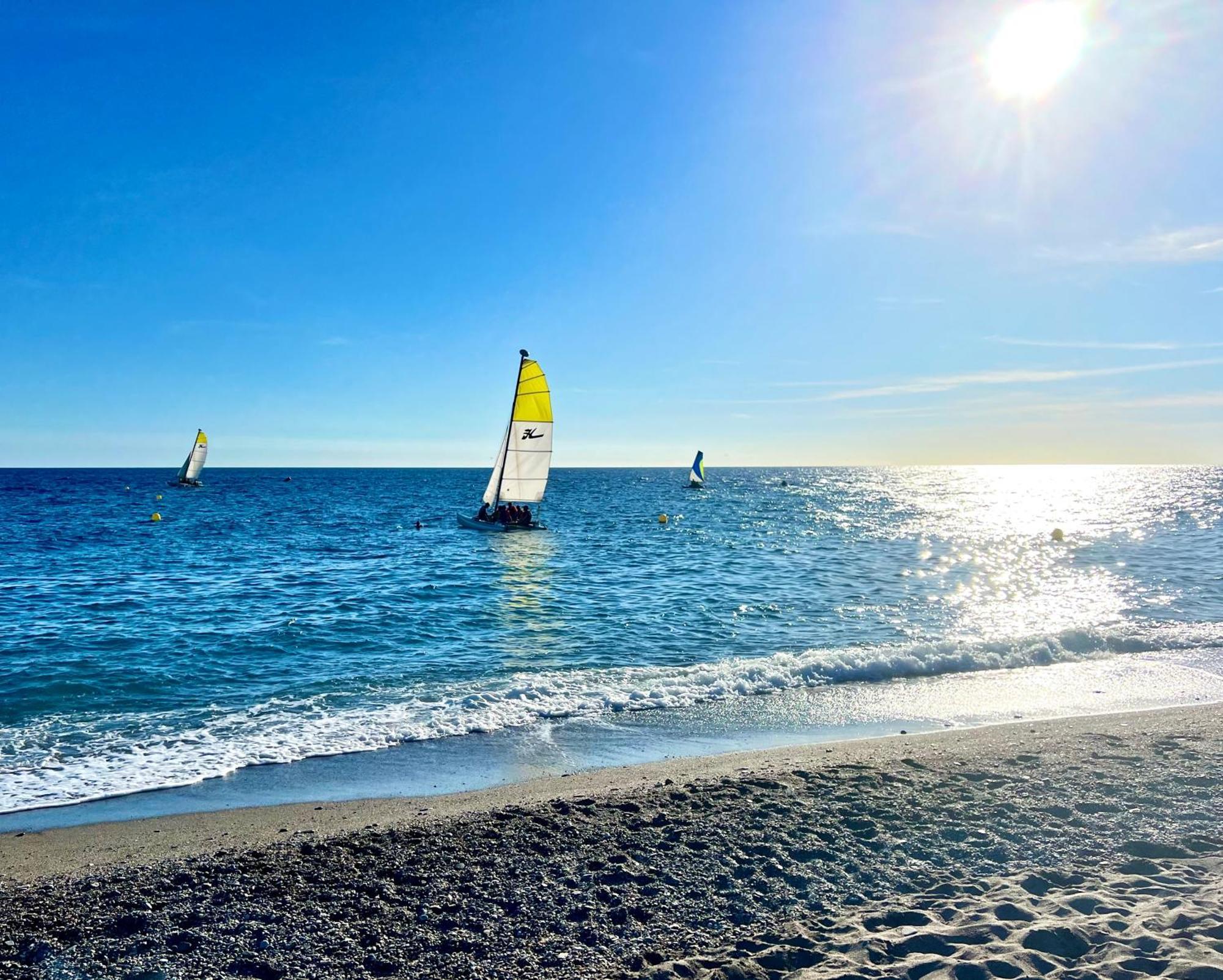 Pushe Penthouse Playa Granada Beach & Golf 5 Motril Eksteriør billede